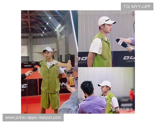 张继科现身乒乓球基层推广，助力民间训练基地